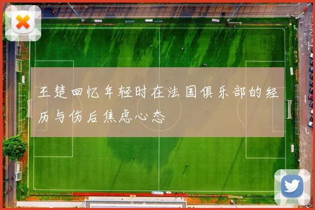 王楚回忆年轻时在法国俱乐部的经历与伤后焦虑心态