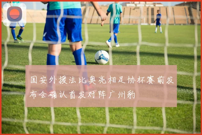 国安外援法比奥亮相足协杯赛前发布会确认首发对阵广州豹