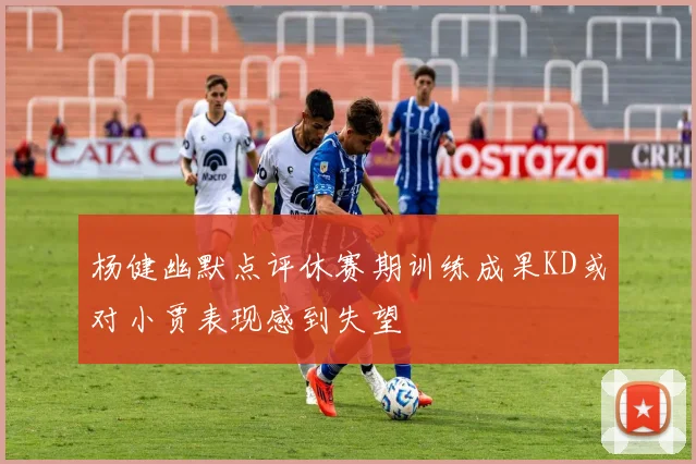 杨健幽默点评休赛期训练成果KD或对小贾表现感到失望